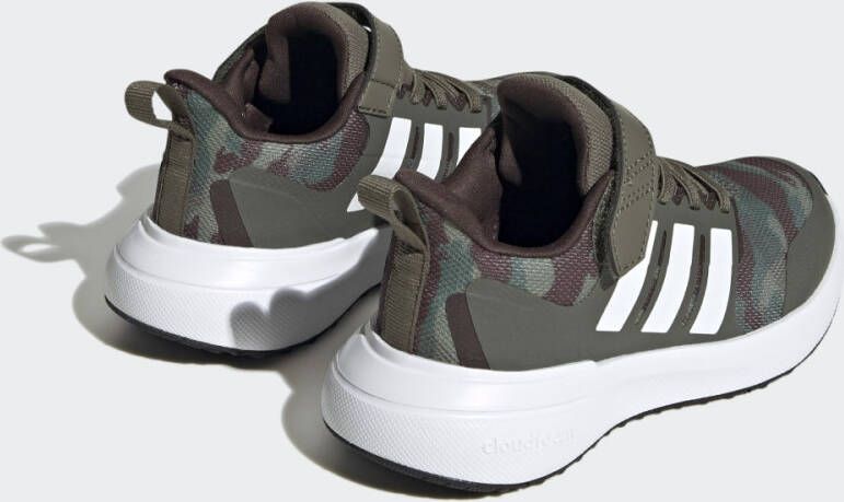 Adidas Sportswear FortaRun 2.0 Cloudfoam Schoenen met Elastische Veters en Klittenband