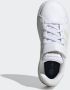 Adidas Sportswear Grand Court 2.0 sneakers wit metallic zilver Imitatieleer 39 1 3 - Thumbnail 140