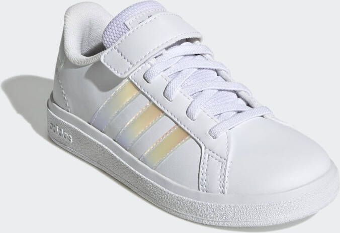 Adidas Sportswear Grand Court Lifestyle Court Elastic Lace and Top Strap Schoenen