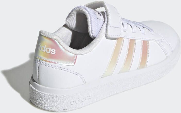 Adidas Sportswear Grand Court Lifestyle Court Elastic Lace and Top Strap Schoenen