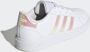 Adidas Sportswear Grand Court 2.0 sneakers wit metallic zilver Imitatieleer 38 2 3 - Thumbnail 167