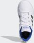 Adidas Sportswear Grand Court Lifestyle Tennisschoenen Kinderen Wit - Thumbnail 178