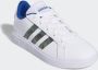 Adidas Sportswear Grand Court Lifestyle Tennisschoenen Kinderen Wit - Thumbnail 179