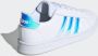 Adidas Kids adidas Grand Court sneakers kids wit metallic - Thumbnail 12