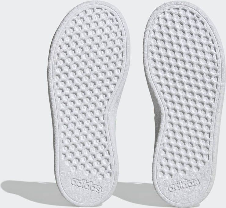 Adidas Sportswear Grand Court Schoenen met Elastische Veters en Klittenband