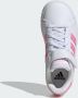 Adidas Sportswear Grand Court Schoenen met Elastische Veters en Klittenband - Thumbnail 10