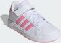 Adidas Sportswear Grand Court Schoenen met Elastische Veters en Klittenband - Thumbnail 11