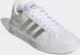 Adidas Sportswear Grand Court TD Lifestyle Court Casual Schoenen Unisex Wit - Thumbnail 15