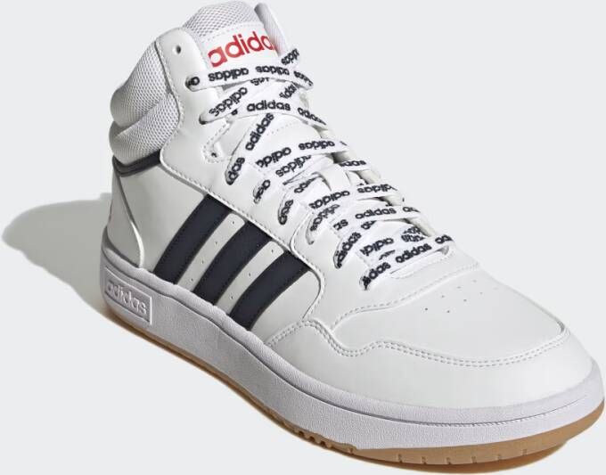 Adidas Sportswear Hoops 3.0 Mid Lifestyle Basketball Classic Vintage Schoenen