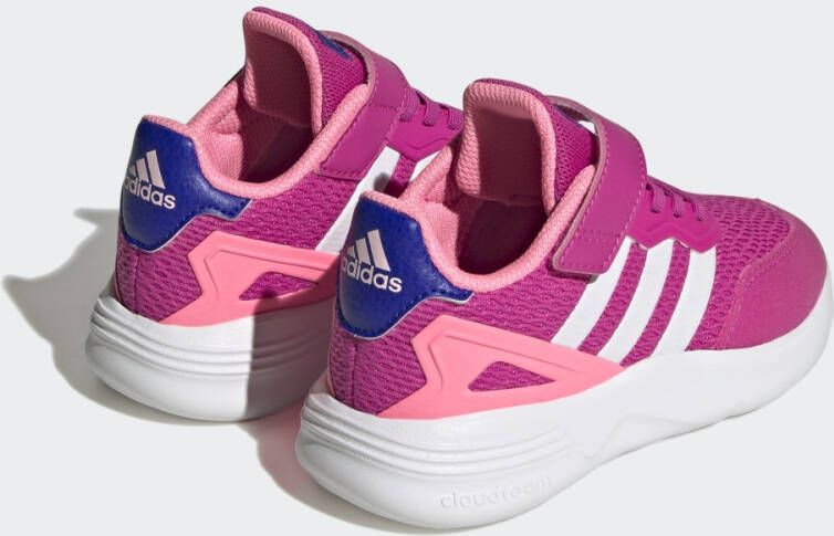 Adidas Sportswear Nebzed Schoenen met Elastische Veters en Klittenband