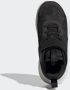 Adidas Sportswear Ozelle sneakers zwart antraciet Mesh Effen 30 1 2 - Thumbnail 6