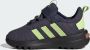 Adidas Sportswear Racer TR23 sneakers donkerblauw geel zwart Mesh 20 - Thumbnail 4