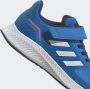 Adidas Runfalcon 2.0 voorschools Schoenen Blue Mesh Synthetisch - Thumbnail 3