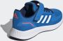 Adidas Runfalcon 2.0 voorschools Schoenen Blue Mesh Synthetisch - Thumbnail 4