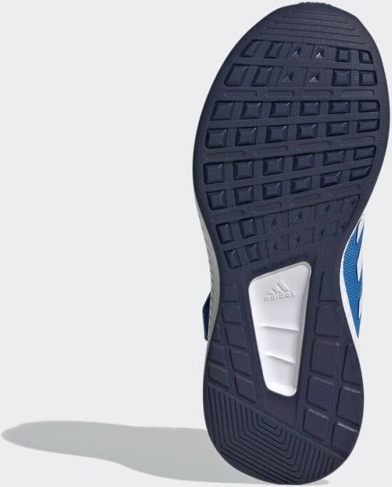 Adidas Runfalcon 2.0 voorschools Schoenen Blue Mesh Synthetisch - Foto 5