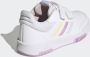 Adidas Sportswear Tensaur sneakers wit lichtblauw lila Imitatieleer 35 1 2 - Thumbnail 10