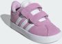 Adidas Sportswear VL Court 3.0 Schoenen Kinderen Paars - Thumbnail 6