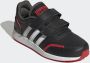 Adidas Sportswear VS Switch 3 Lifestyle Running Schoenen Kinderen Zwart - Thumbnail 11