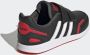 Adidas Sportswear VS Switch 3 Lifestyle Running Schoenen Kinderen Zwart - Thumbnail 12