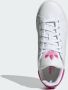 Adidas Originals Stan Smith Junior Cloud White Cloud White Semi Lucid Fuchsia Cloud White Cloud White Semi Lucid Fuchsia - Thumbnail 5