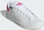 Adidas Originals Stan Smith Junior Cloud White Cloud White Semi Lucid Fuchsia Cloud White Cloud White Semi Lucid Fuchsia - Thumbnail 11