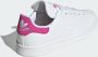 Adidas Originals Stan Smith Junior Cloud White Cloud White Semi Lucid Fuchsia Cloud White Cloud White Semi Lucid Fuchsia - Thumbnail 12