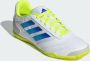 Adidas Performance Super Sala II Indoor Voetbalschoenen Unisex Wit - Thumbnail 13