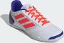 Adidas Performance Super Sala senior zaalvoetbalschoenen wit rood kobaltblauw - Thumbnail 9