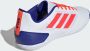 Adidas Performance Super Sala senior zaalvoetbalschoenen wit rood kobaltblauw - Thumbnail 10