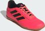 Adidas Perfor ce Super Sala senior zaalvoetbalschoenen koraalrood zwart - Thumbnail 9