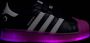 Adidas Superstar LED Lights Comfort Closure Schoenen Kids - Thumbnail 5