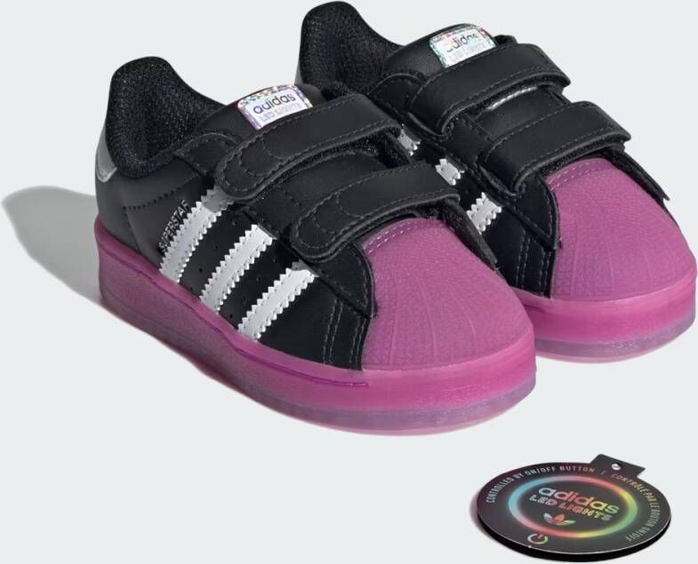 Adidas Superstar LED Lights Comfort Closure Schoenen Kids