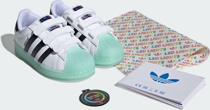 Adidas Superstar LED Lights Comfort Closure Schoenen Kids