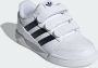 Adidas Team Court 2.0 STR Comfort Closure Shoes Kids - Thumbnail 7