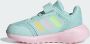 Adidas Sportswear Tensaur Run 3.0 Schoenen Kids Kinderen Turquoise - Thumbnail 9