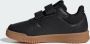 Adidas Sportswear Tensaur sneakers zwart gum Imitatieleer 37 1 3 - Thumbnail 13