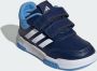 Adidas Sportswear Tensaur sneakers donkerblauw lichtblauw wit Imitatieleer 20 - Thumbnail 14