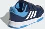 Adidas Sportswear Tensaur sneakers donkerblauw lichtblauw wit Imitatieleer 20 - Thumbnail 15