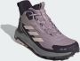 Adidas TERREX Anylander Mid RAIN.RDY Hiking Schoenen Dames Paars - Thumbnail 6