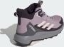 Adidas TERREX Anylander Mid RAIN.RDY Hiking Schoenen Dames Paars - Thumbnail 7