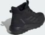 Adidas TERREX Anylander Mid RAIN.RDY Hiking Schoenen Dames Zwart - Thumbnail 8