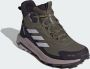 Adidas TERREX Anylander Mid RAIN.RDY Hiking Schoenen Dames Groen - Thumbnail 10