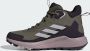 Adidas TERREX Anylander Mid RAIN.RDY Hiking Schoenen Dames Groen - Thumbnail 12