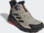 Adidas TERREX Anylander Mid RAIN.RDY Hiking Schoenen Heren Beige - Thumbnail 5