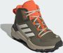 Adidas TERREX AX4R Mid Hiking Schoenen Kinderen Groen - Thumbnail 5