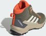 Adidas TERREX AX4R Mid Hiking Schoenen Kinderen Groen - Thumbnail 6