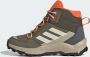 Adidas TERREX AX4R Mid Hiking Schoenen Kinderen Groen - Thumbnail 7