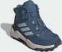 Adidas TERREX AX4R Mid Hiking Schoenen Kinderen Blauw - Thumbnail 5