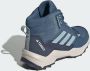 Adidas TERREX AX4R Mid Hiking Schoenen Kinderen Blauw - Thumbnail 6