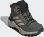 Adidas Terrex Kid's Terrex AX4R Rain.RDY Mid Wandelschoenen maat 12K grijs - Thumbnail 4